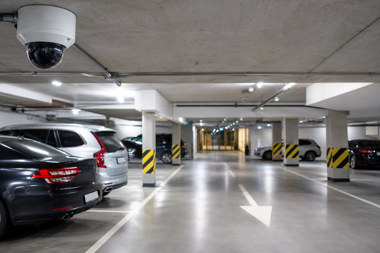 Estacionamento em prédios comerciais