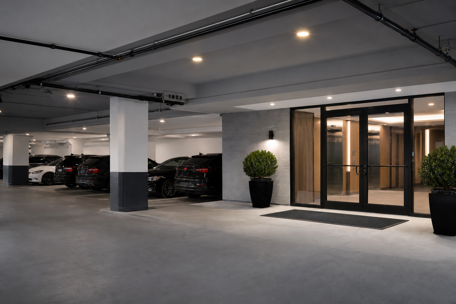 Estacionamento em prédios residenciais